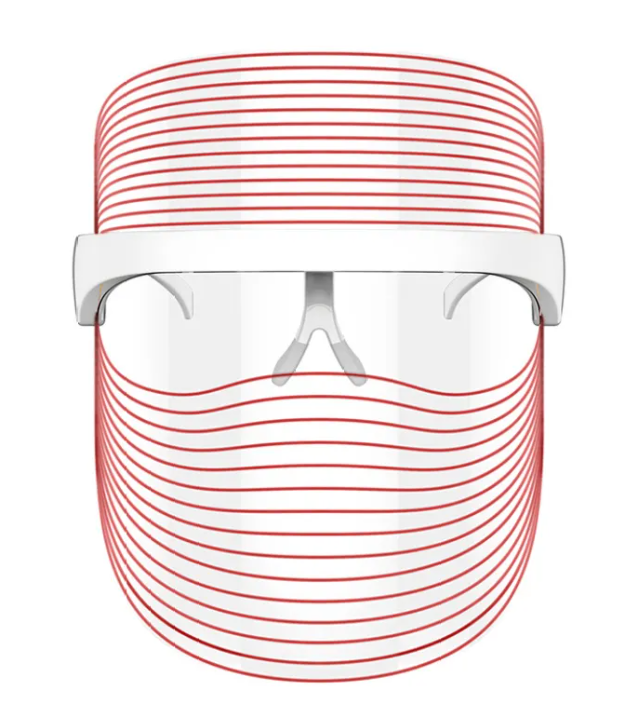 7-Color LED Red Light Therapy Skin Rejuvenation Mask